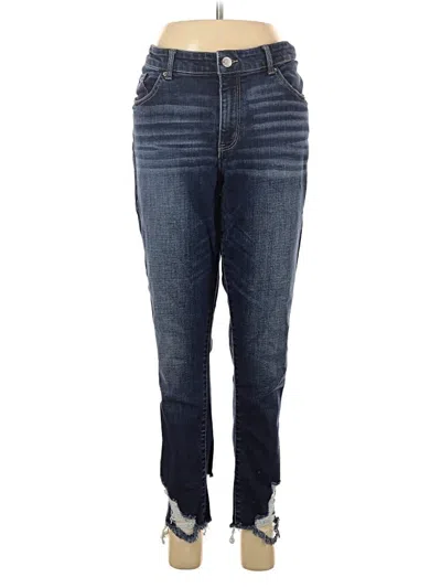 Pre-owned Bke Jeans In Blue