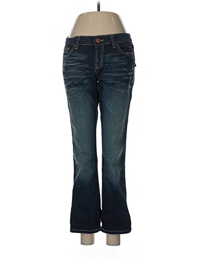 Pre-owned Bke Jeans In Blue
