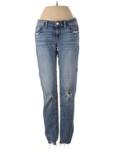 Pre-owned Bke Jeans In Blue