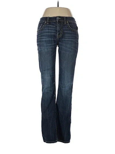 Pre-owned Bke Jeans In Blue