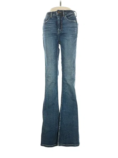 Pre-owned Bke Jeans In Blue