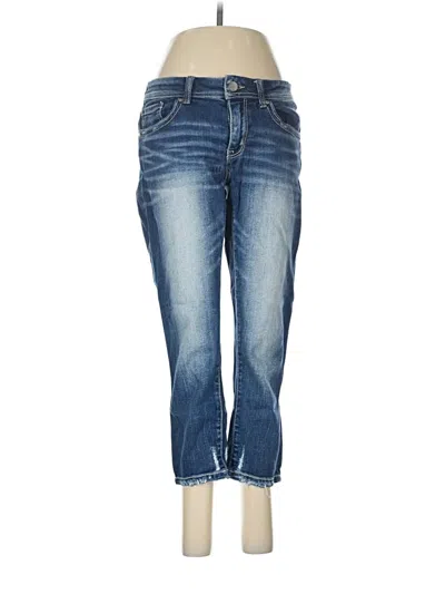 Pre-owned Bke Jeans In Blue