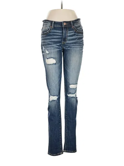 Pre-owned Bke Jeans In Blue