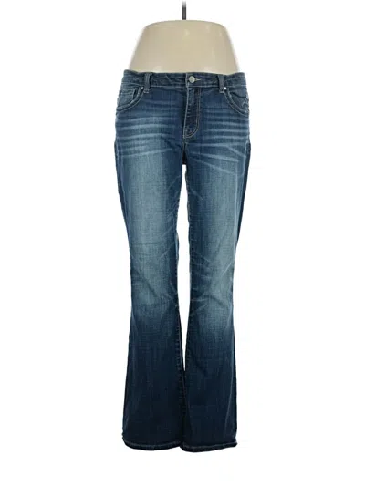 Pre-owned Bke Jeans In Blue