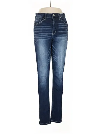 Pre-owned Bke Jeans In Blue