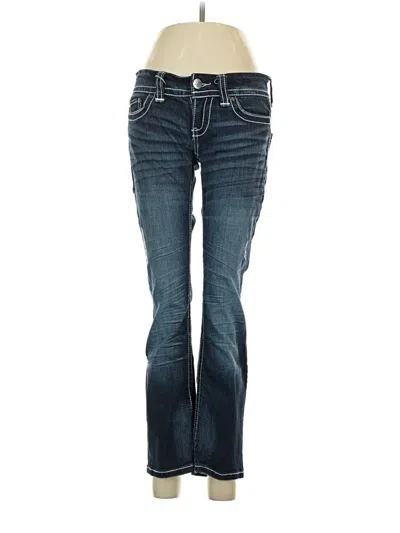 Pre-owned Bke Jeans In Blue