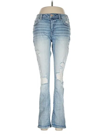 Pre-owned Bke Jeans In Blue