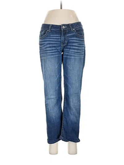 Pre-owned Bke Jeans In Blue