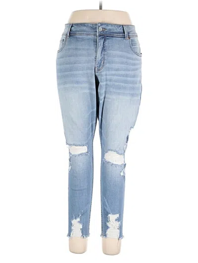Pre-owned Bke Jeans In Blue