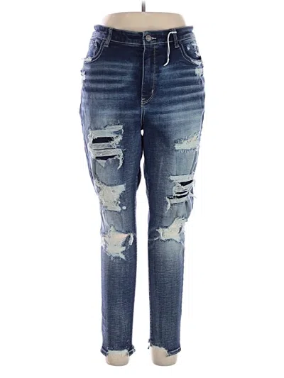 Pre-owned Bke Jeans In Blue
