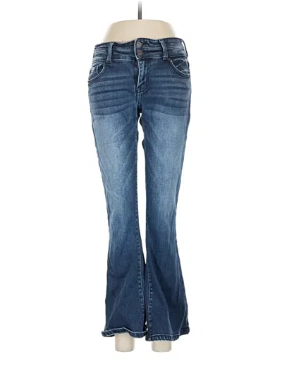 Pre-owned Bke Jeans In Blue