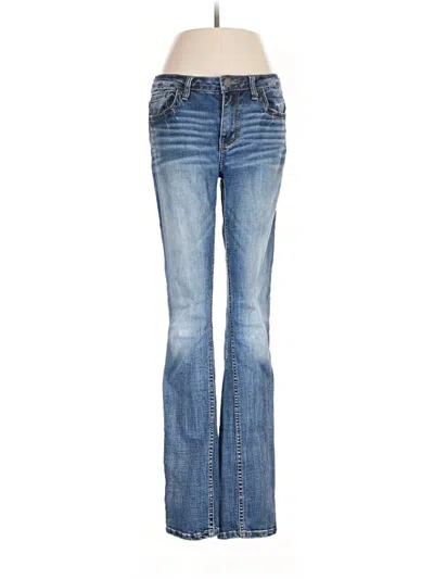 Pre-owned Bke Jeans In Blue