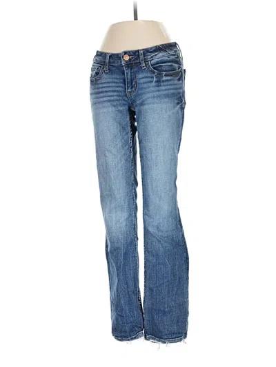 Pre-owned Bke Jeans In Blue