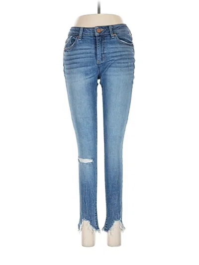 Pre-owned Bke Jeans In Blue