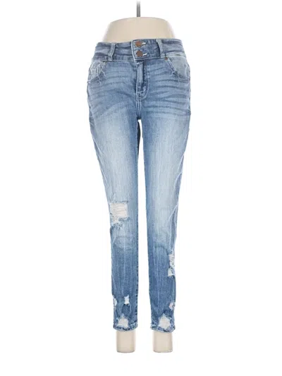 Pre-owned Bke Jeans In Blue