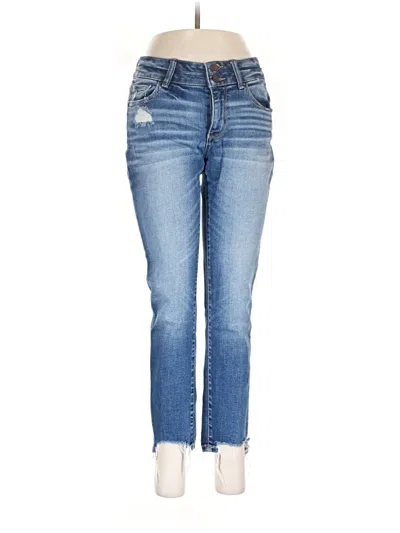 Pre-owned Bke Jeans In Blue