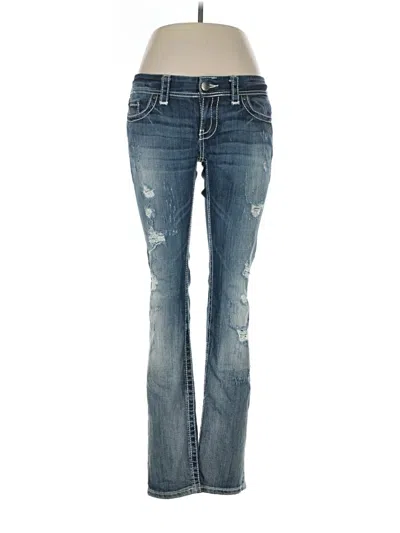 Pre-owned Bke Jeans In Blue