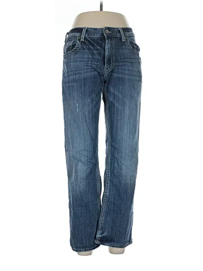 Pre-owned Bke Jeans In Blue