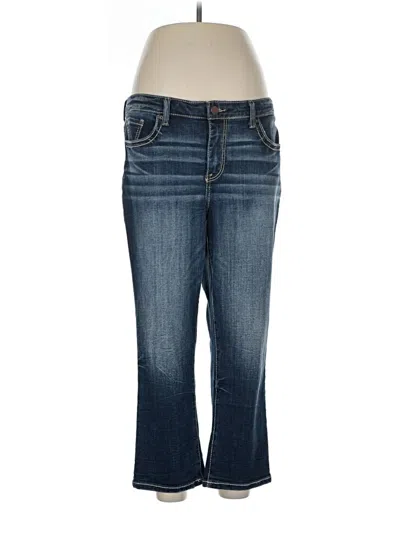 Pre-owned Bke Jeans In Blue