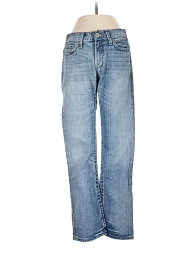 Pre-owned Bke Jeans In Blue