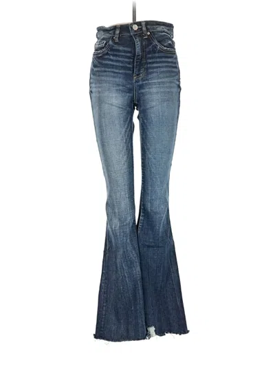 Pre-owned Bke Jeans In Blue