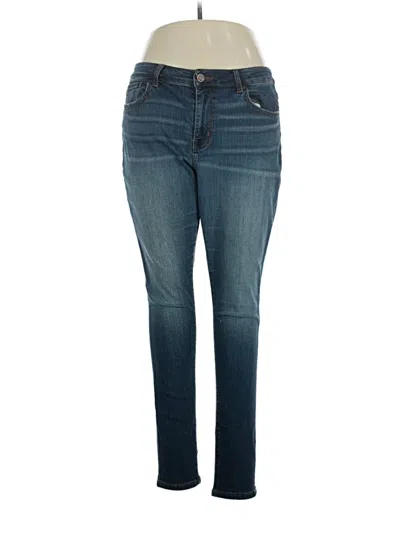 Pre-owned Bke Jeans In Blue