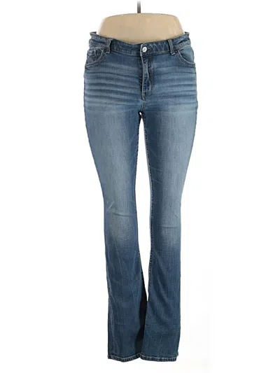 Pre-owned Bke Jeans In Blue