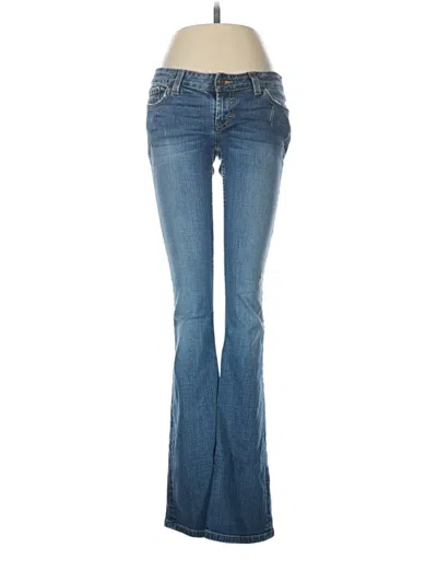 Pre-owned Bke Jeans In Blue