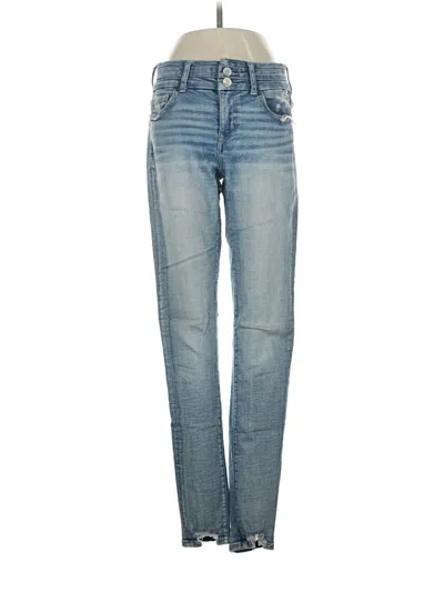 Pre-owned Bke Jeans In Blue
