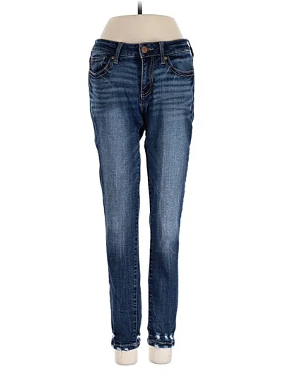 Pre-owned Bke Jeans In Blue