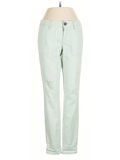 Pre-owned Bke Jeans In Green