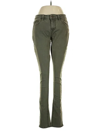 Pre-owned Bke Jeans In Green