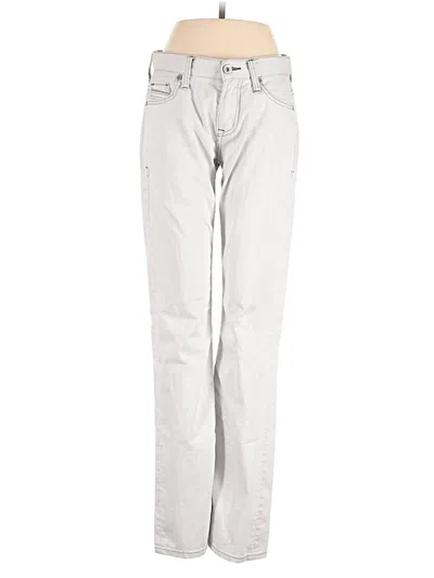Pre-owned Bke Jeans In Silver