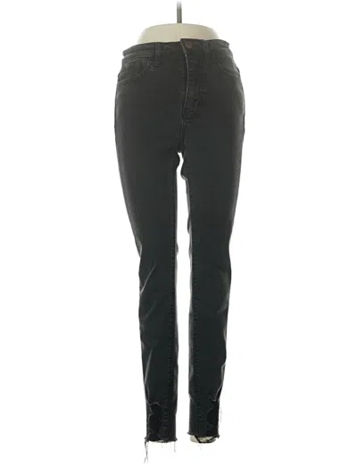 Pre-owned Bke Jeggings In Black