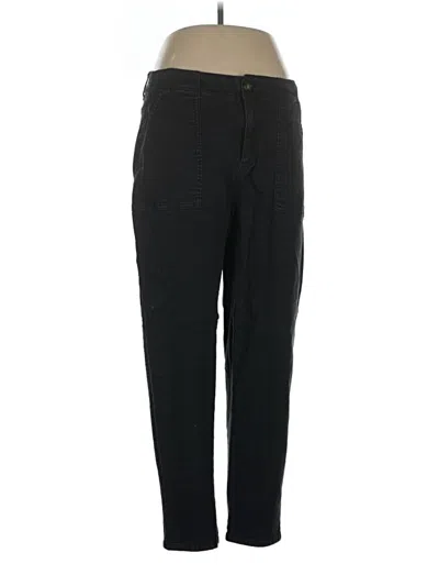 Pre-owned Bke Jeggings In Black