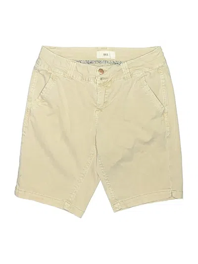 Pre-owned Bke Khaki Shorts In Yellow