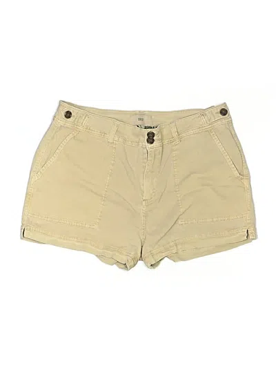 Pre-owned Bke Khaki Shorts In Yellow