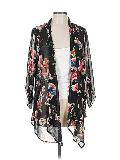 Pre-owned Bke Kimono In Black