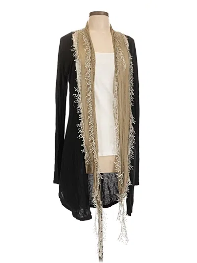 Pre-owned Bke Kimono In Black