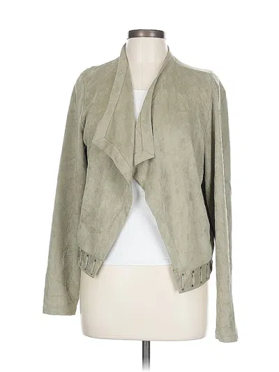 Pre-owned Bke Kimono In Green