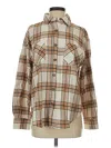 Bke Long Sleeve Button Down Shirt In Multi