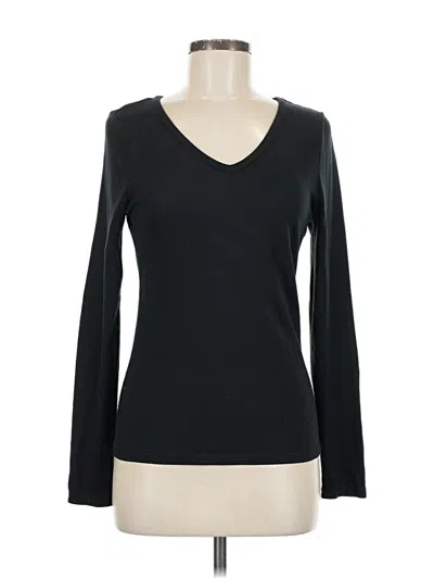 Pre-owned Bke Long Sleeve T-shirt In Black