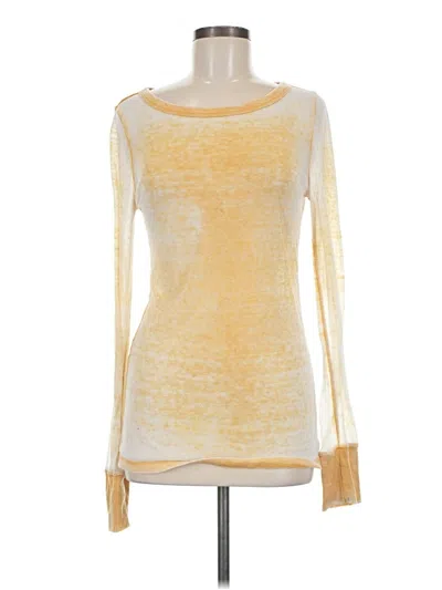 Pre-owned Bke Long Sleeve T-shirt In Gold