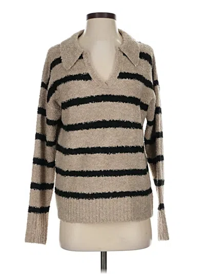 Pre-owned Bke Pullover Sweater In Brown