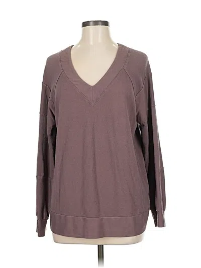 Pre-owned Bke Pullover Sweater In Brown