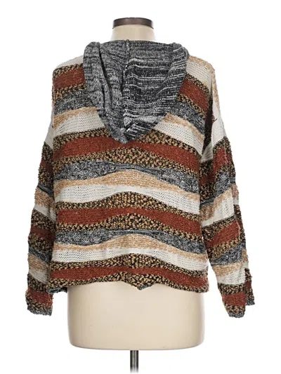 Pre-owned Bke Pullover Sweater In Brown