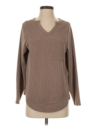 Pre-owned Bke Pullover Sweater In Brown