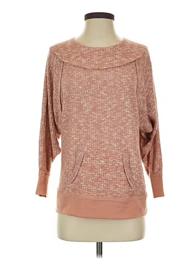 Pre-owned Bke Pullover Sweater In Brown