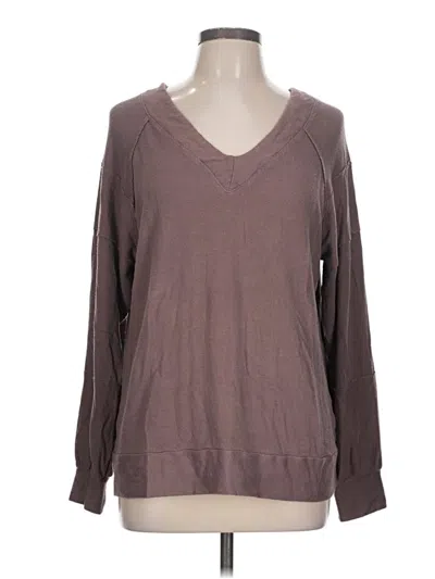 Pre-owned Bke Pullover Sweater In Brown