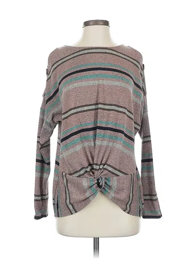 Pre-owned Bke Pullover Sweater In Gray